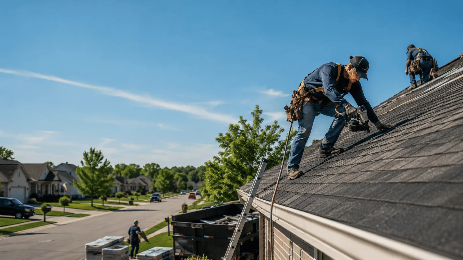 Roof Inspection in Limekiln, PA